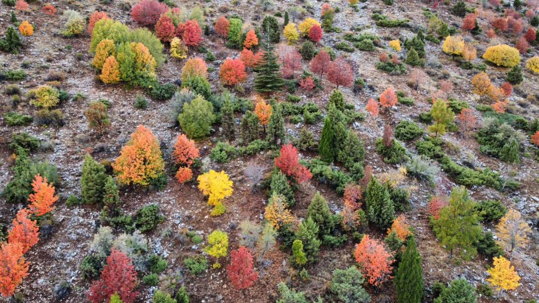 Konya’nın zirvelerinde sonbahar şöleni 12